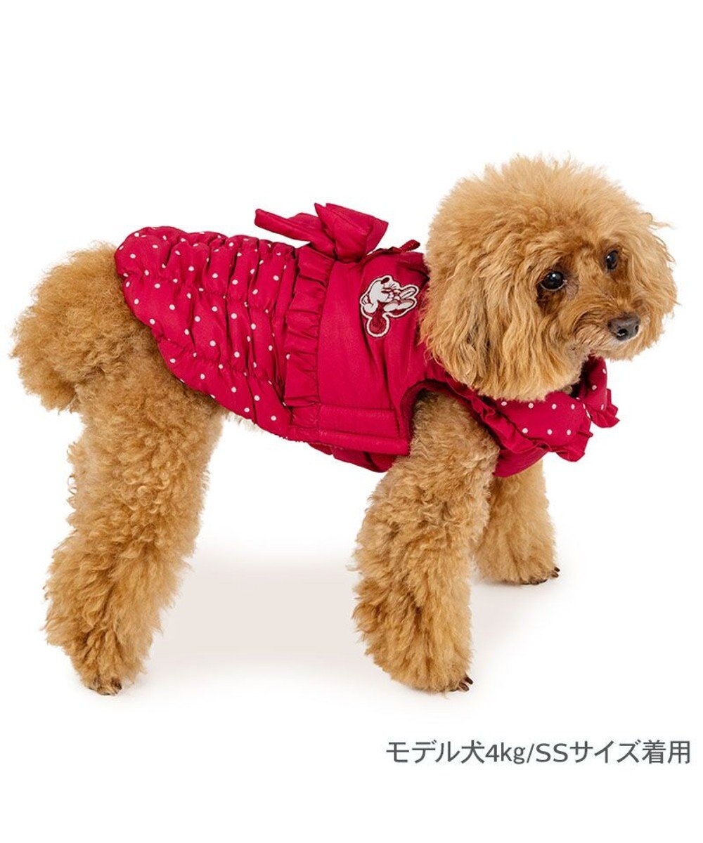 PET PARADISE ディズニー ミニー 襟付き 綿入ベスト 小型犬 