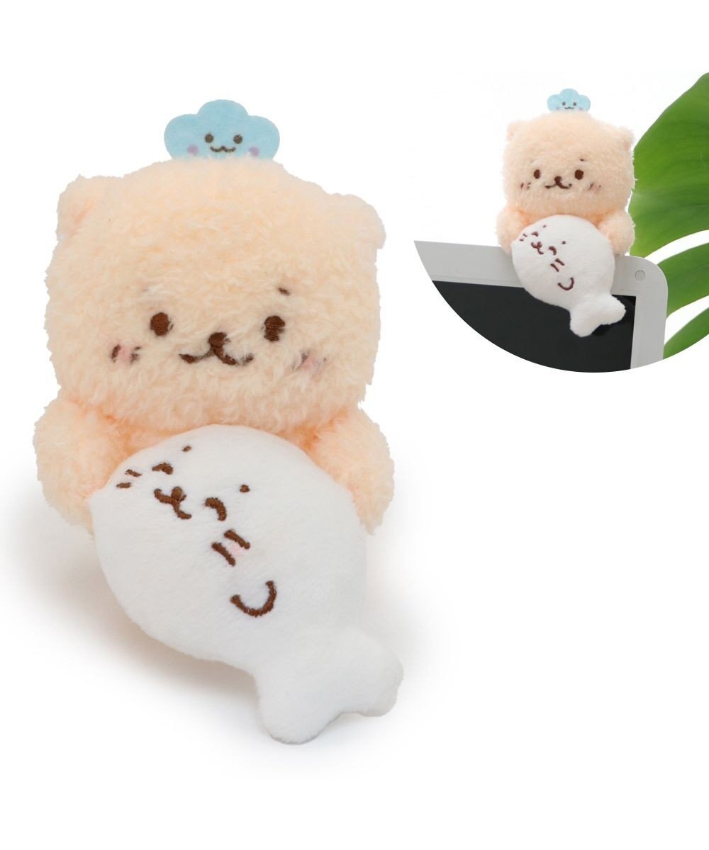 Mother garden らっこいぬ ぴょこんと マスコット 