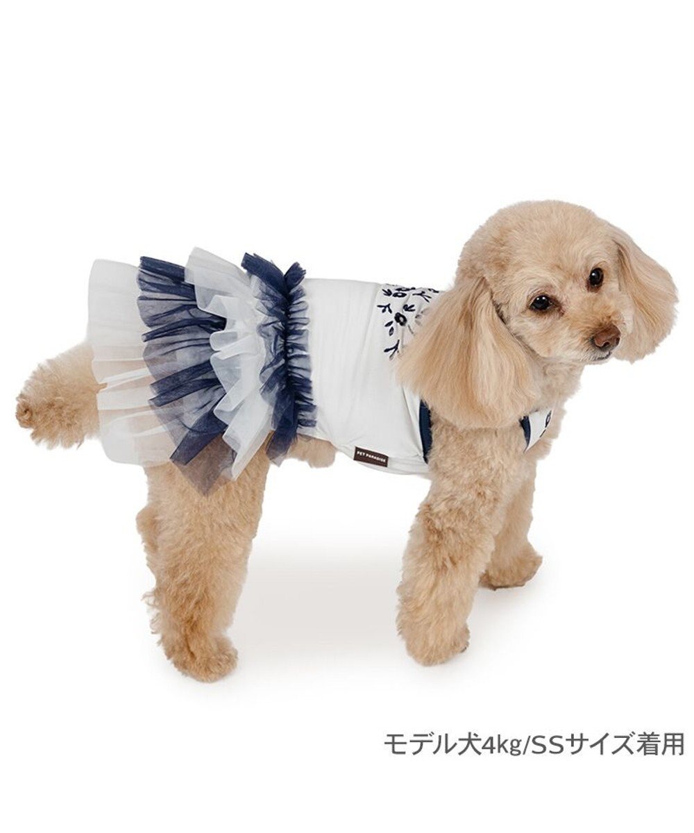 PET PARADISE ペットパラダイス 接触冷感 チュール ワンピース 小型犬 