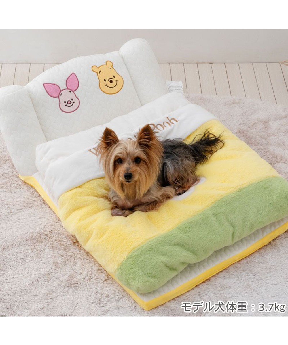 PET PARADISE ディズニー くまのプーさん すやすや ベッド 小型犬 