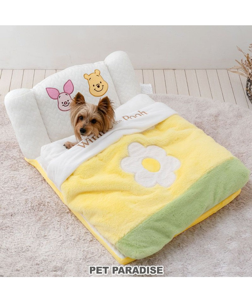 PET PARADISE ディズニー くまのプーさん すやすや ベッド 小型犬 