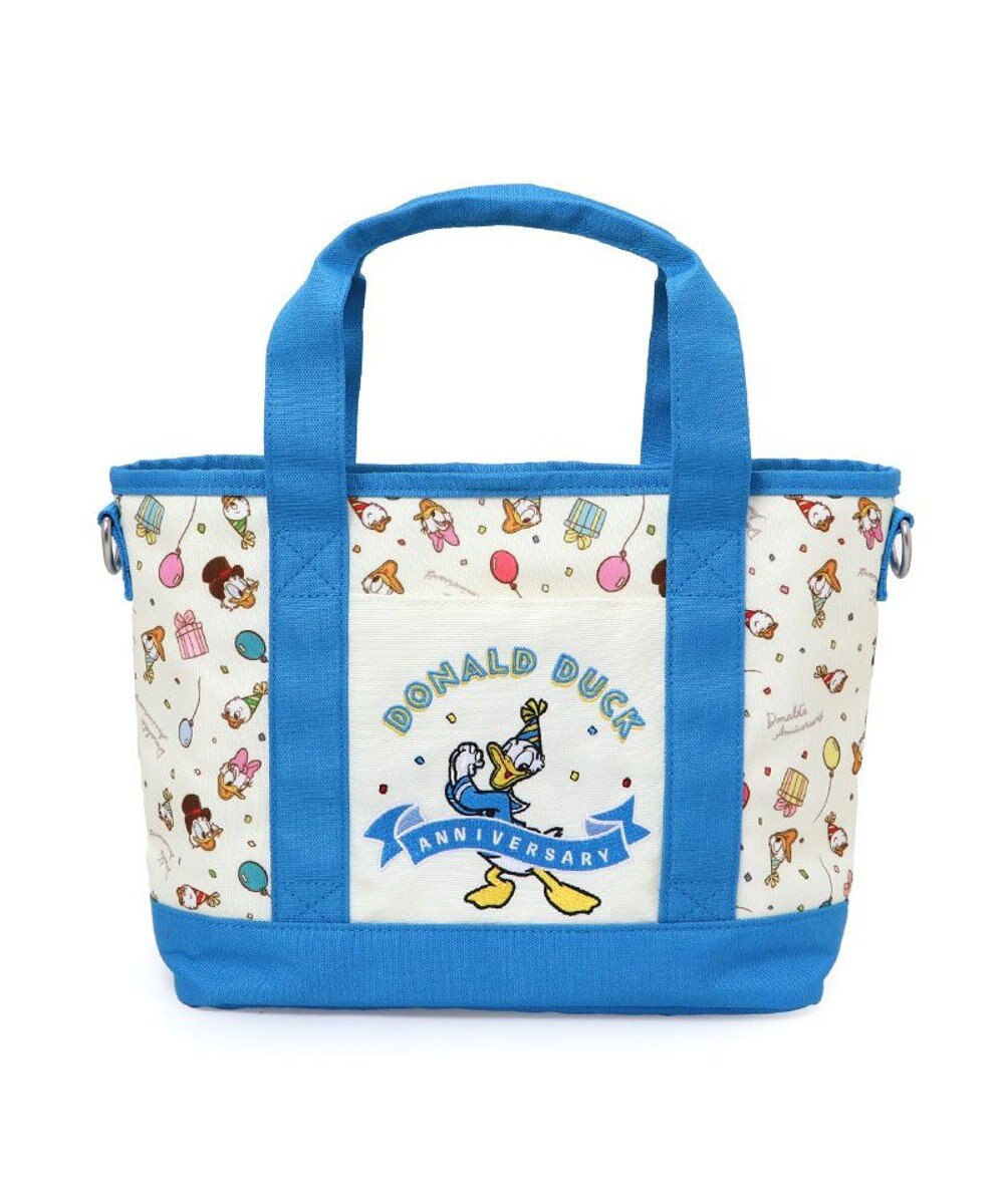 PET PARADISE ディズニー ドナルドダック 90周年 お散歩バッグ 《パーティ柄》 