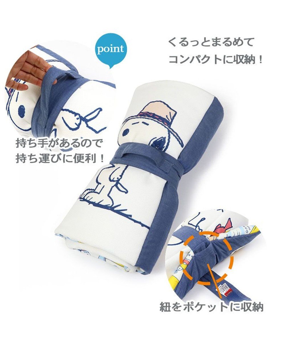 PET PARADISE スヌーピー クール ロールマット (120×60cm) 