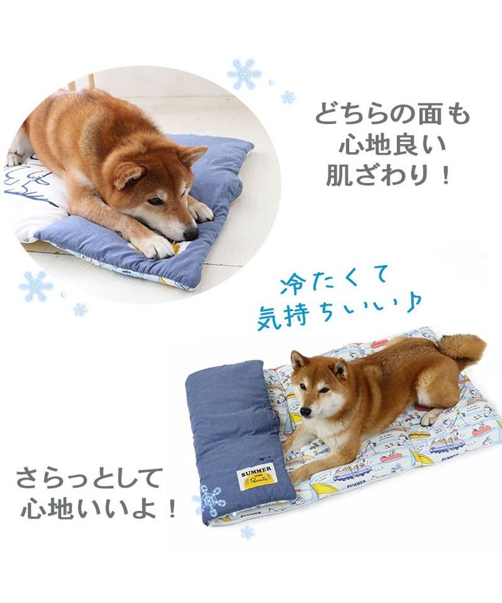 PET PARADISE スヌーピー クール ロールマット (120×60cm) 