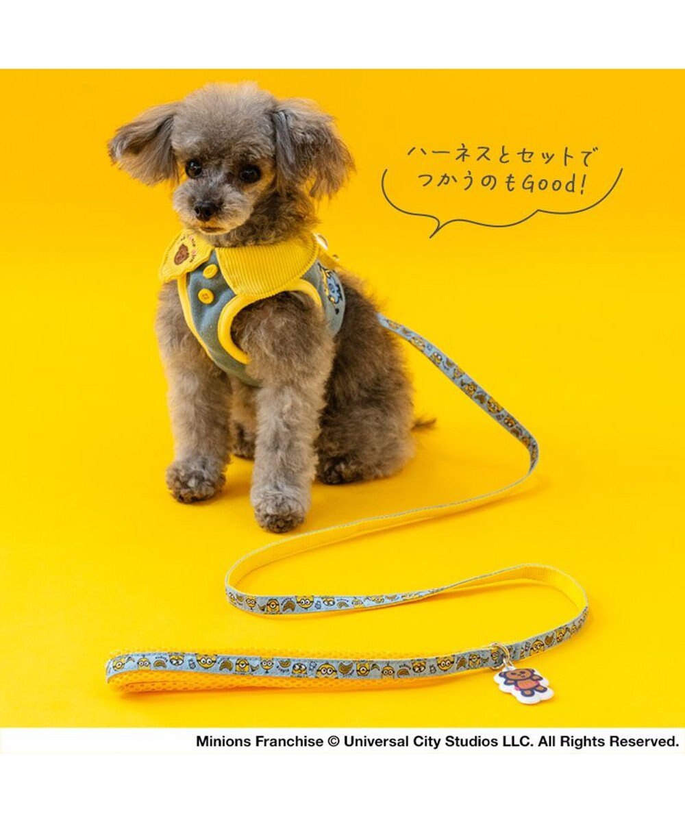 PET PARADISE ミニオン チャーム付リード ＳＳ～Ｓ 
