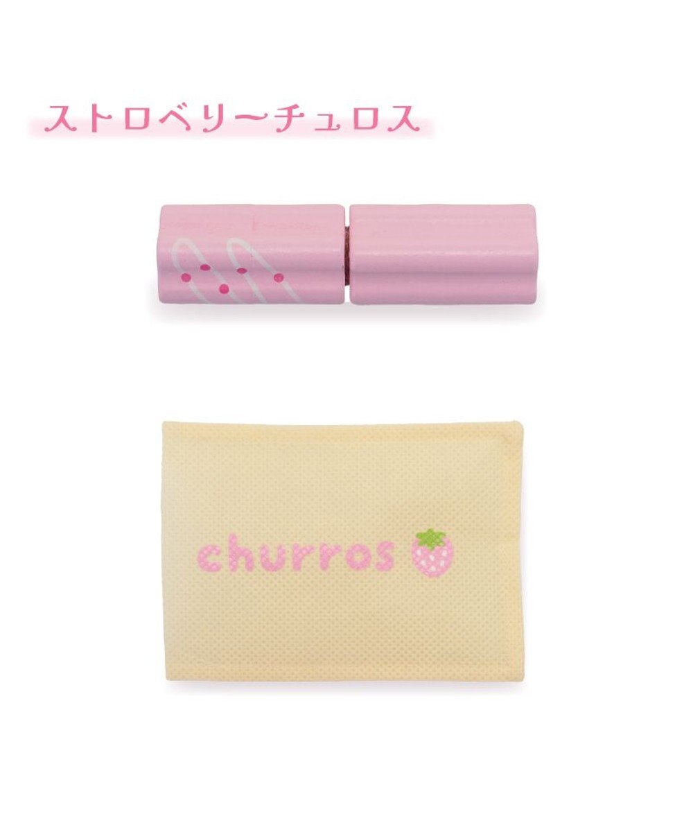 Mother garden マザーガーデン 木製 ストロベリーチュロス 単品 