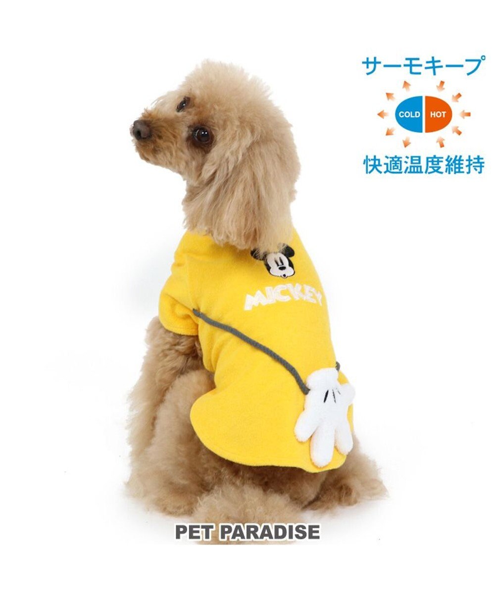 PET PARADISE 犬の服 犬 ディズニー ミッキーマウス tシャツ 【小型犬】 サーモキープ アイコン 