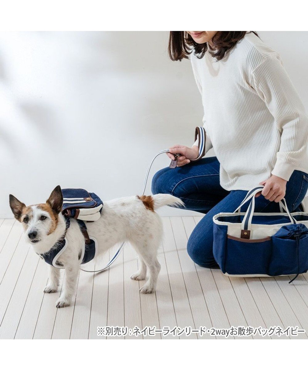 PET PARADISE ペットパラダイス ライン入りリュック付き ハーネス ＳＳ 小型犬 