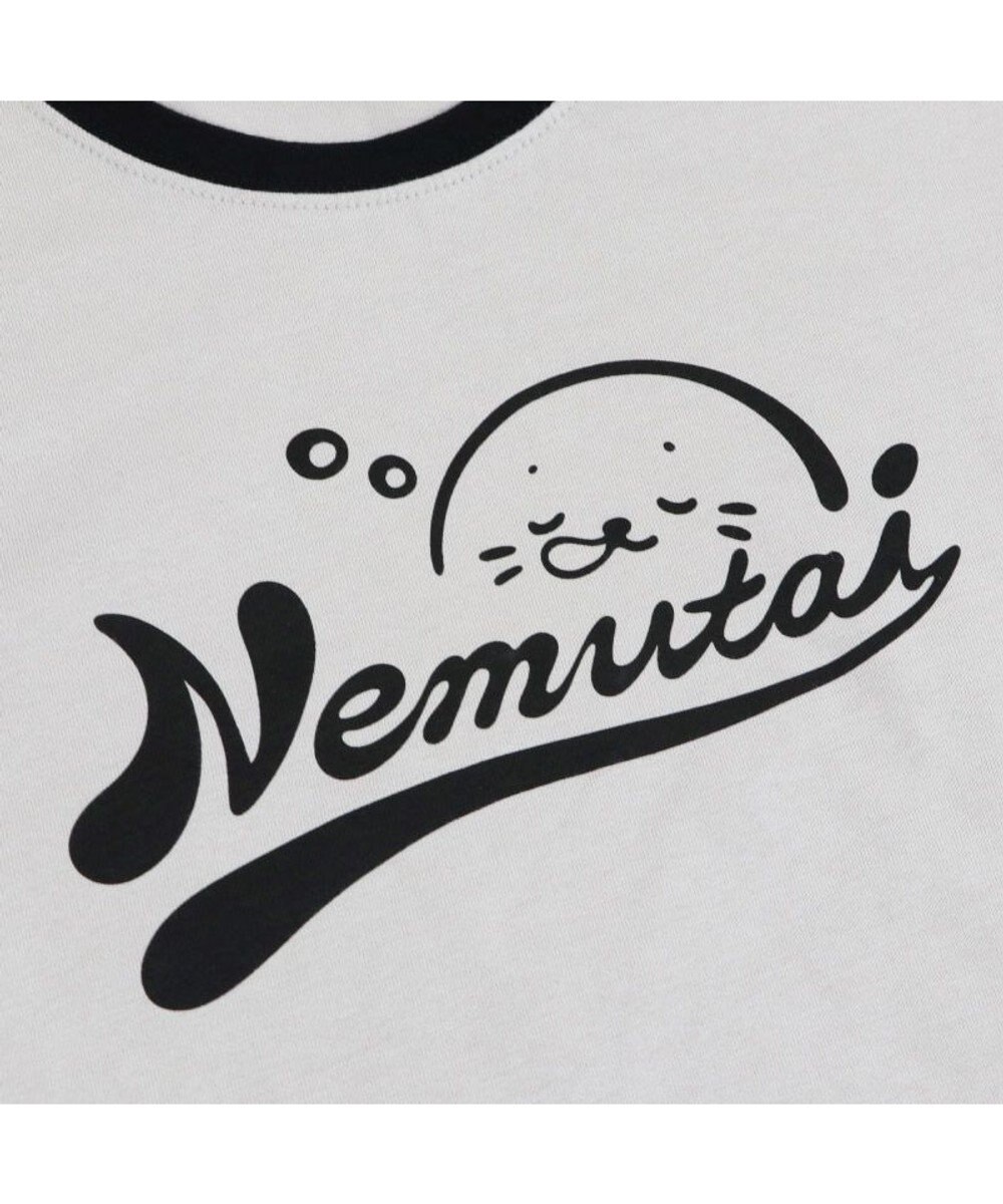 Mother garden しろたん Tシャツ 半袖 《Nemutai》 ユニセックス 