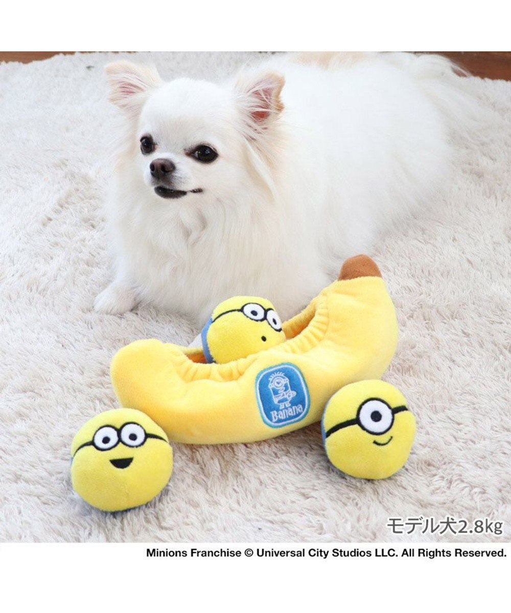 PET PARADISE  ミニオン ボールＩＮバナナトイ 