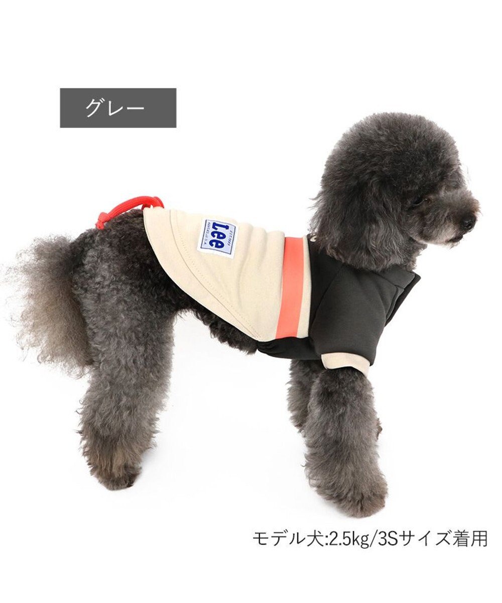 PET PARADISE Ｌｅｅスウェット トレーナー 【小型犬】 グレー 