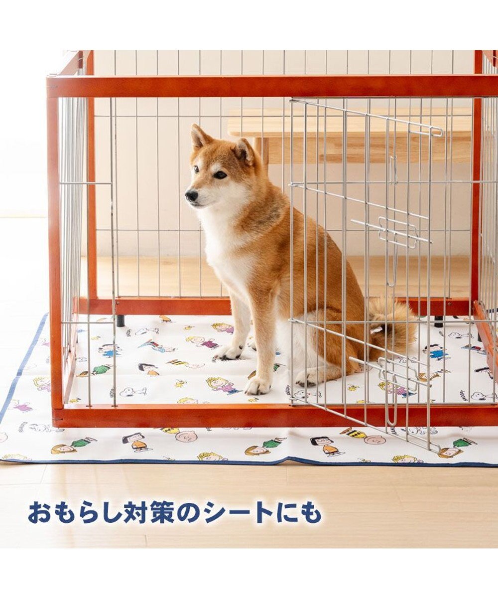 PET PARADISE スヌーピー マルチシート 《フレンズ柄》 大 