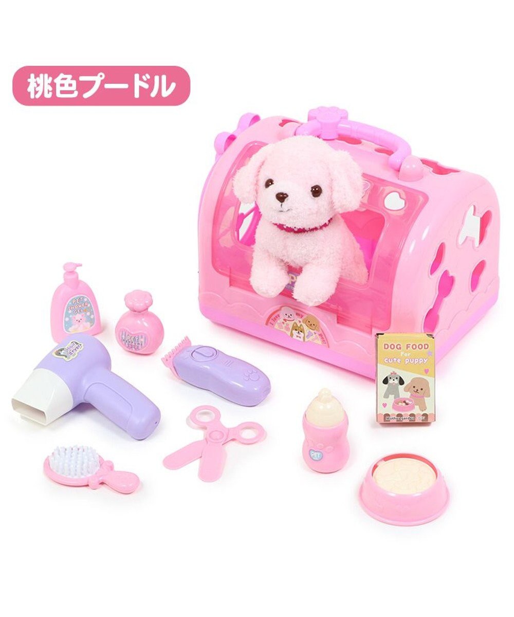 Mother garden マザーガーデン わんちゃん お世話 キャリーセット トリミングセット付き 