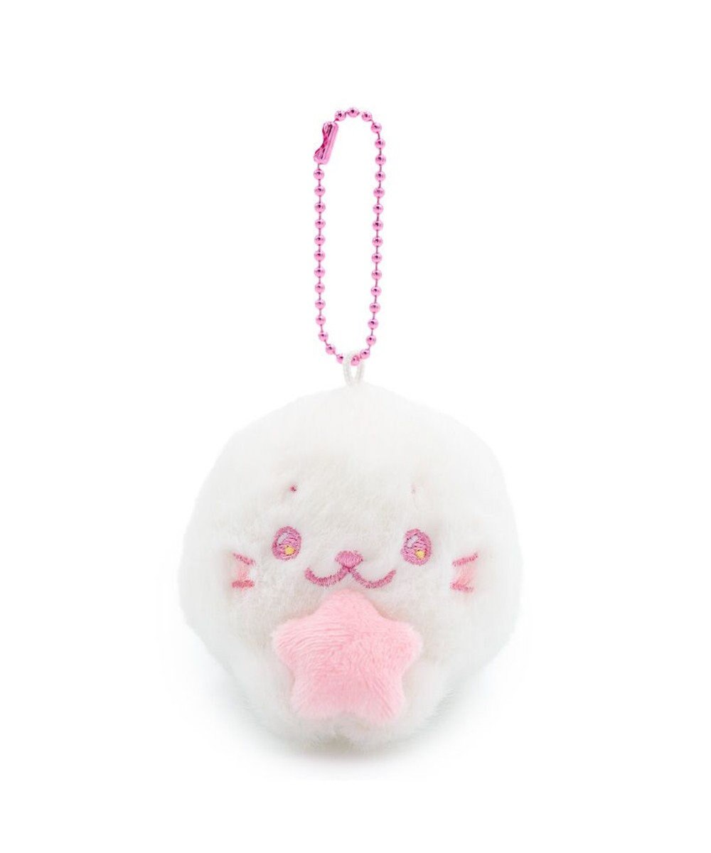 Mother garden しろたん ゆめいろしろたん キーホルダー 《ピンク》 単品 
