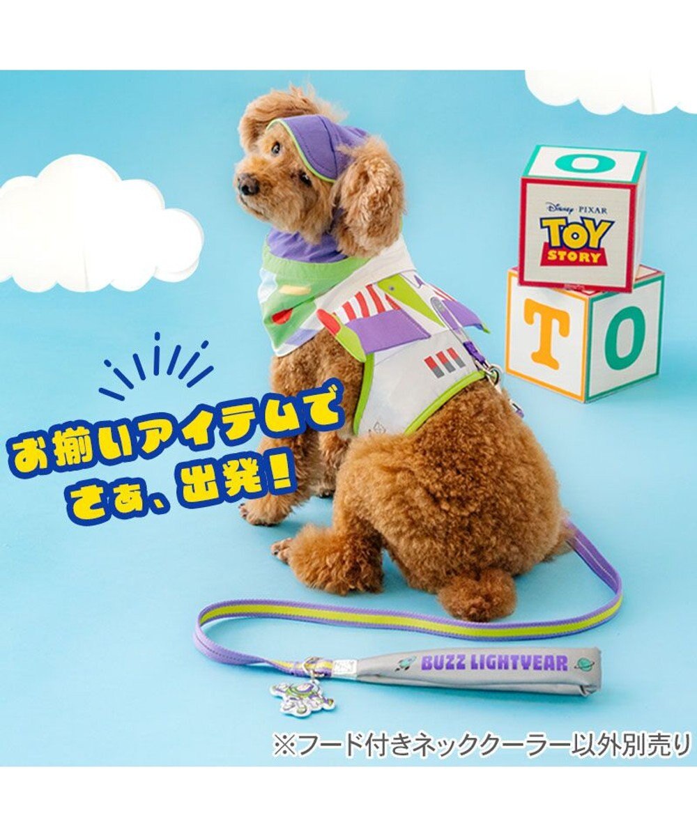 PET PARADISE ディズニー トイ・ストーリー バズ 保冷付き帽子 小型犬 