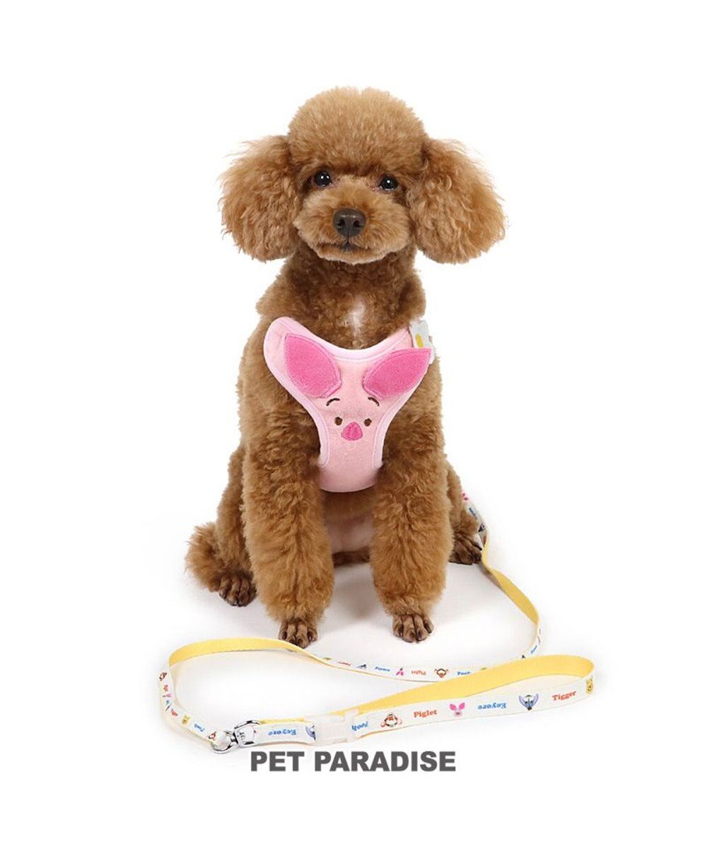 PET PARADISE ディズニー ピグレット ハーネス＆リード ４S  ３S 小型犬 