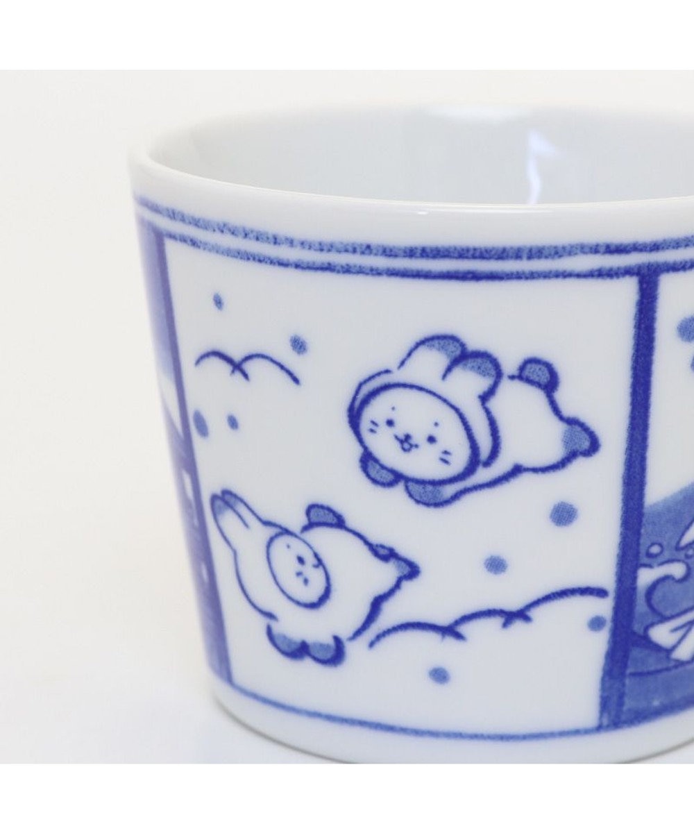 Mother garden しろたん 和食器 旅柄 蕎麦猪口 