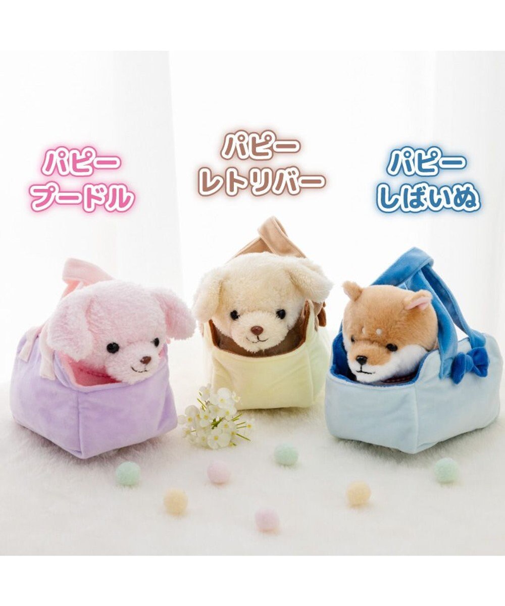 Mother garden マザーガーデン パピー ＆ キャリーバッグ セット 《パピーしばいぬ》 