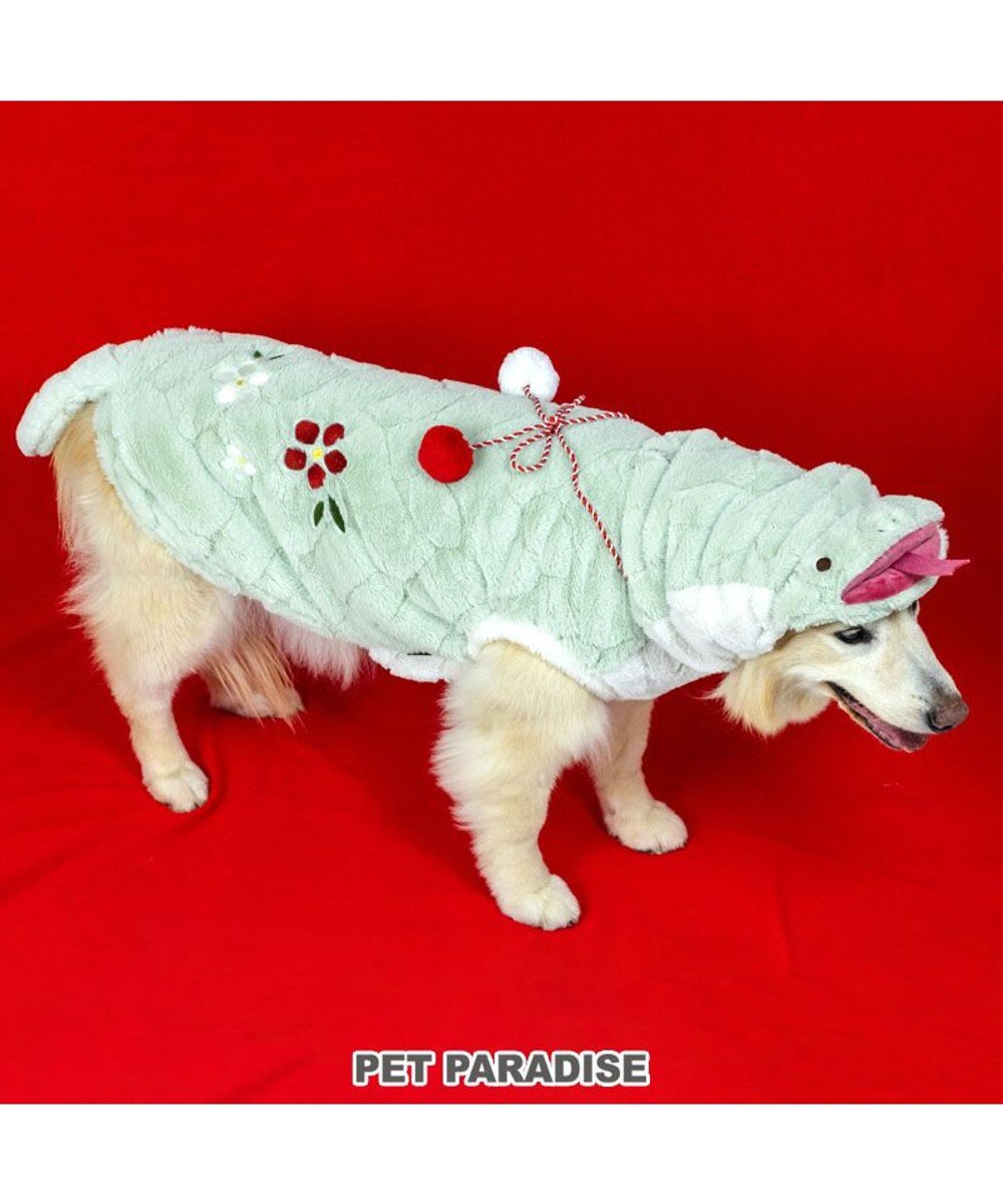 PET PARADISE ペットパラダイス 干支 巳 なりきりパーカー 中型犬 大型犬 
