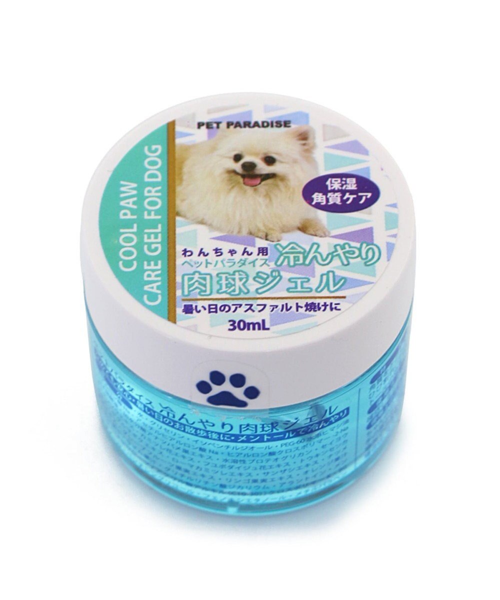 PET PARADISE ペティソワン ケア用品 ひんやり肉球ジェル 