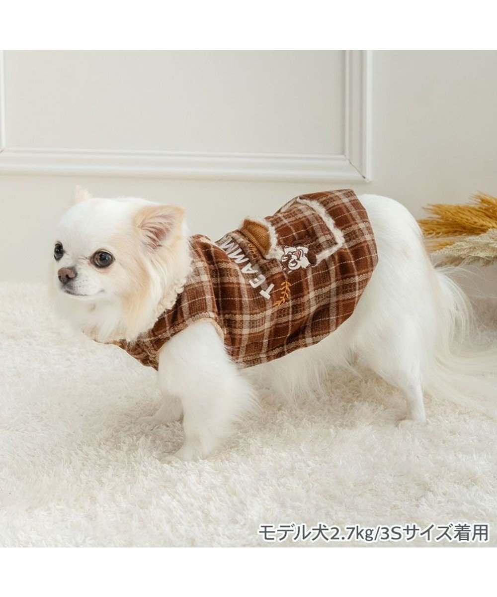 PET PARADISE ディズニー チップとデール 綿入れベスト 小型犬 