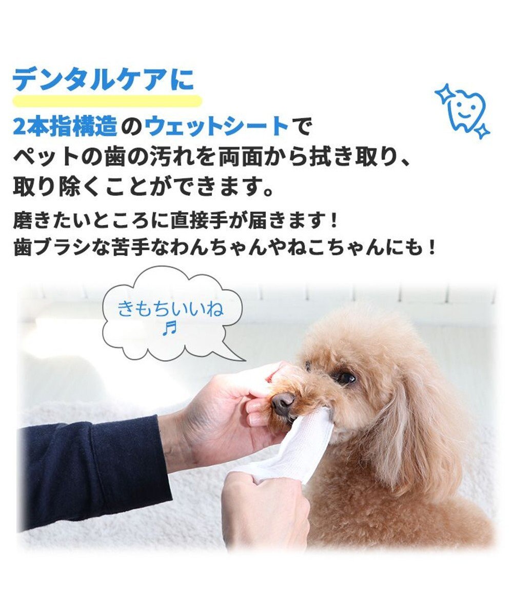 PET PARADISE マルチフィンガーシート デンタル 指 歯ブラシ シート 30枚入り 
