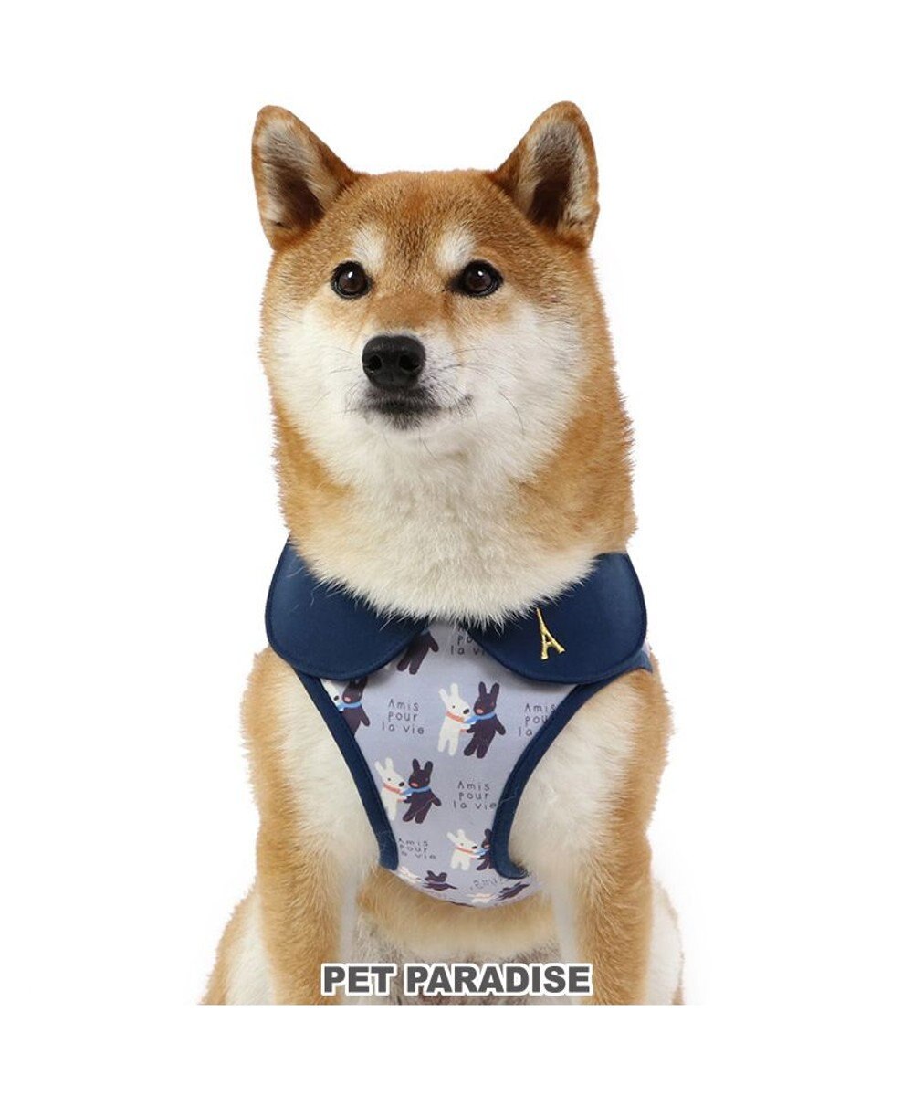 PET PARADISE リサとガスパール ベストハーネス  であい柄 ＳＭ 中型犬 