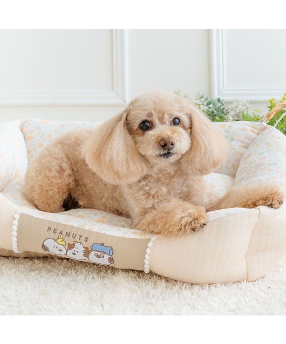 PET PARADISE スヌーピー カドラー Ｍ 《のほほん柄》　 