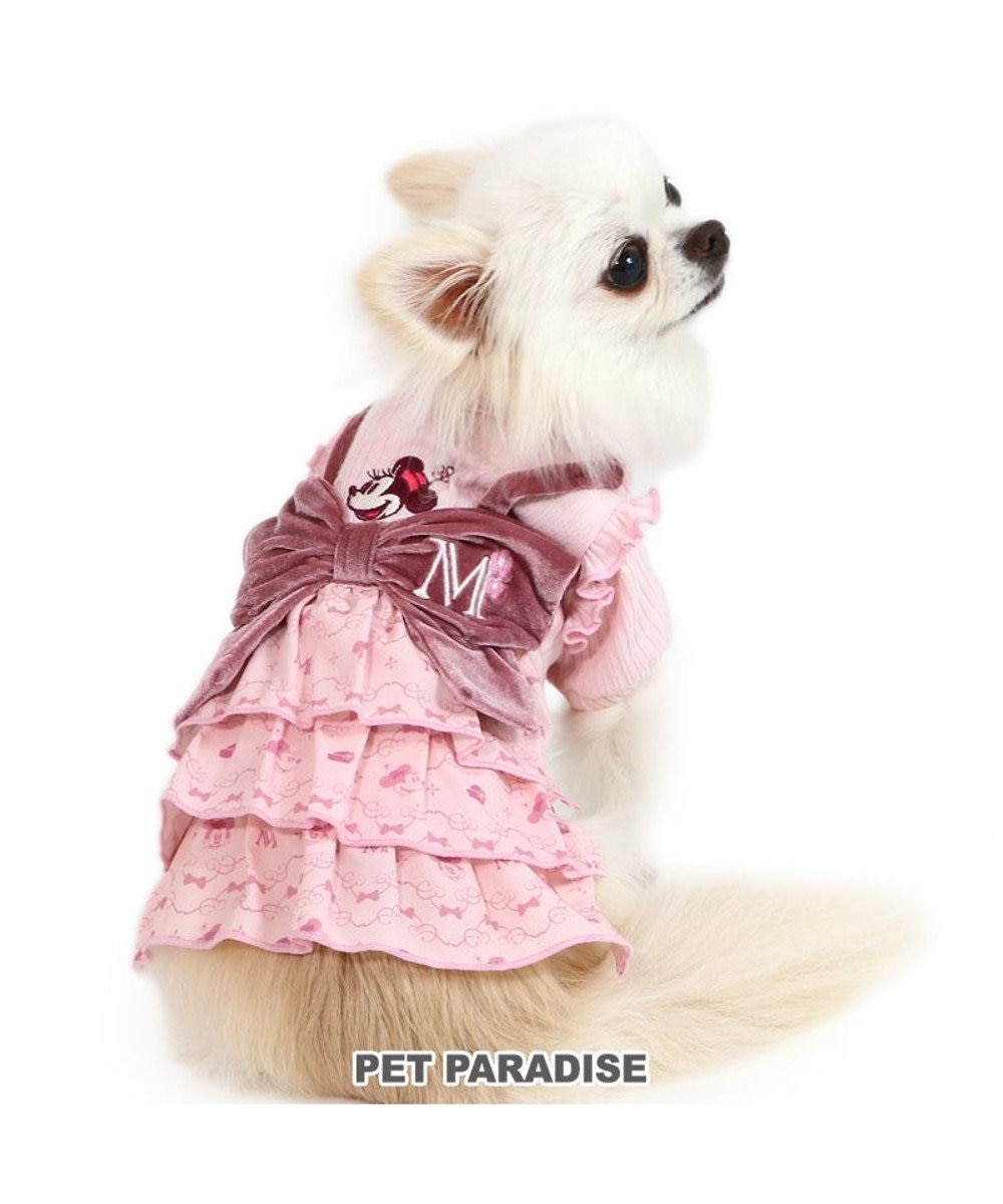 PET PARADISE ディズニー ミニーマウス ワンピース 《モノグラム柄》 小型犬 