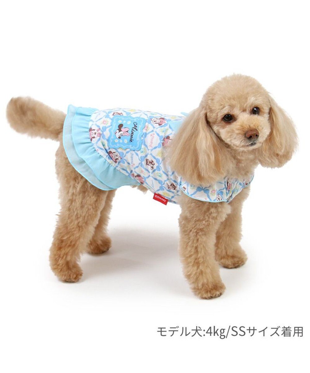 PET PARADISE ディズニー ミニー リボン クール 天竺 タンクトップ 小型犬 