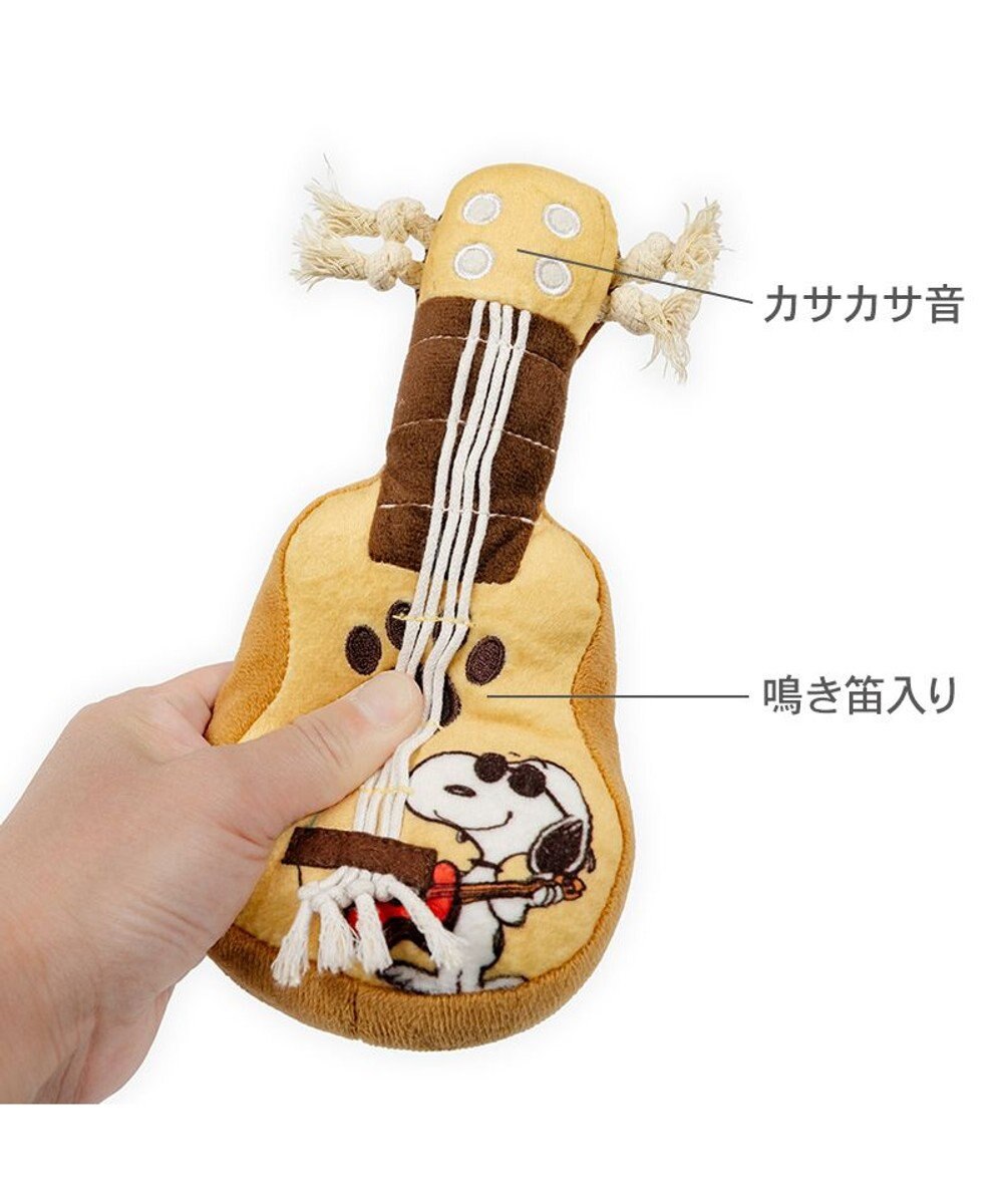 PET PARADISE スヌーピー ウクレレ トイ 