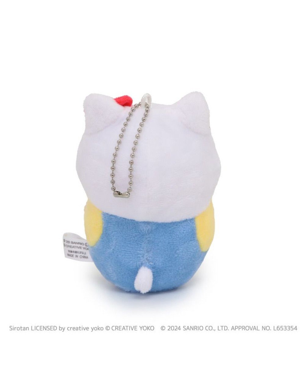 Mother garden しろたん ぬいぐるみキーホルダー ハローキティ　【しろたん×サンリオキャラクターズ】 