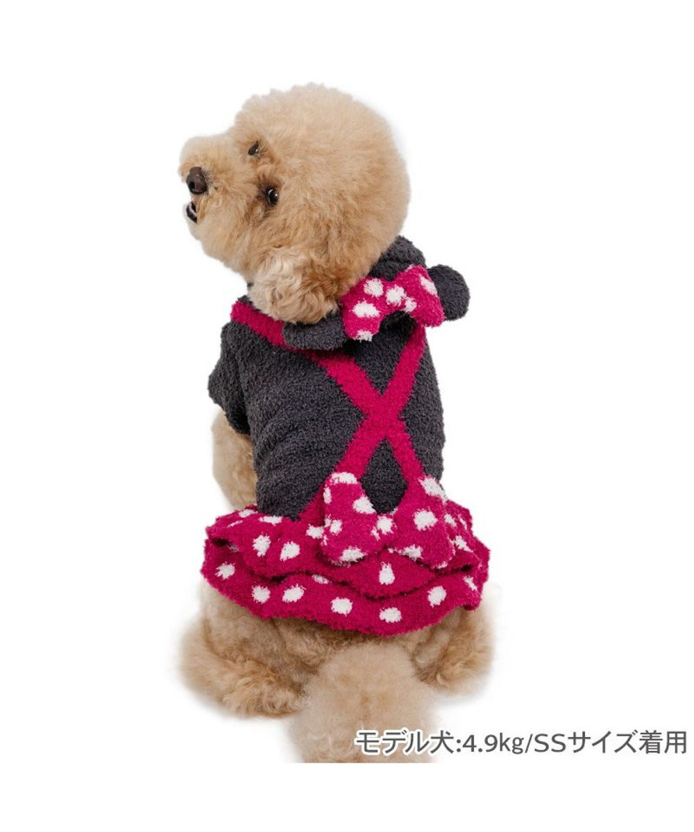 PET PARADISE ディズニー ミニーマウス 遠赤外線 なりきり ニット 小型犬 