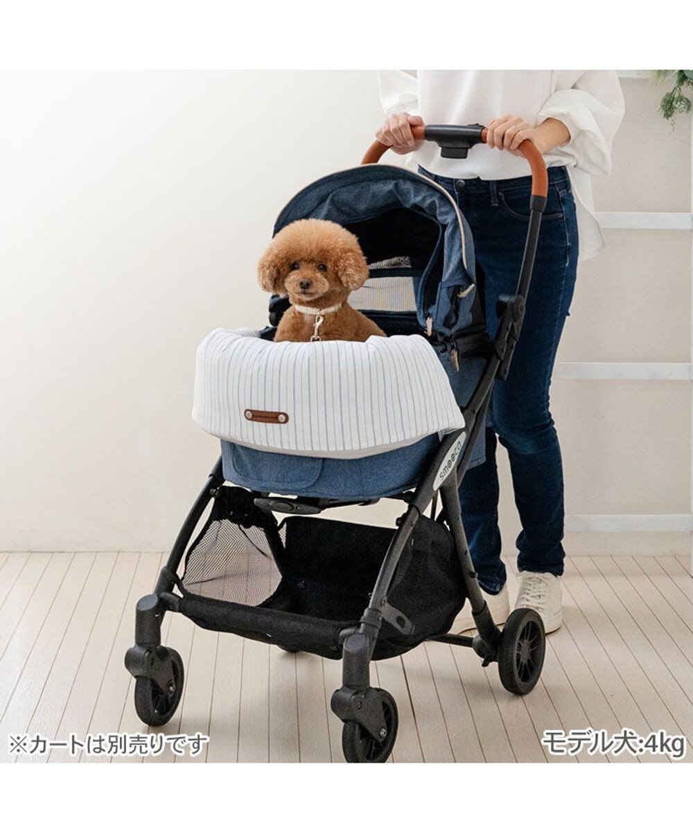 PET PARADISE ペットパラダイス クール カート用 クッション 《ストライプ》 