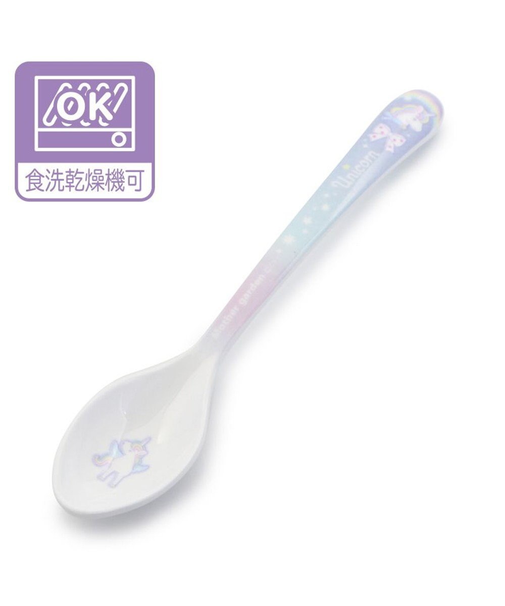 Mother garden マザーガーデン ユニコーン メラミン スプーン 食洗機可 カトラリー 