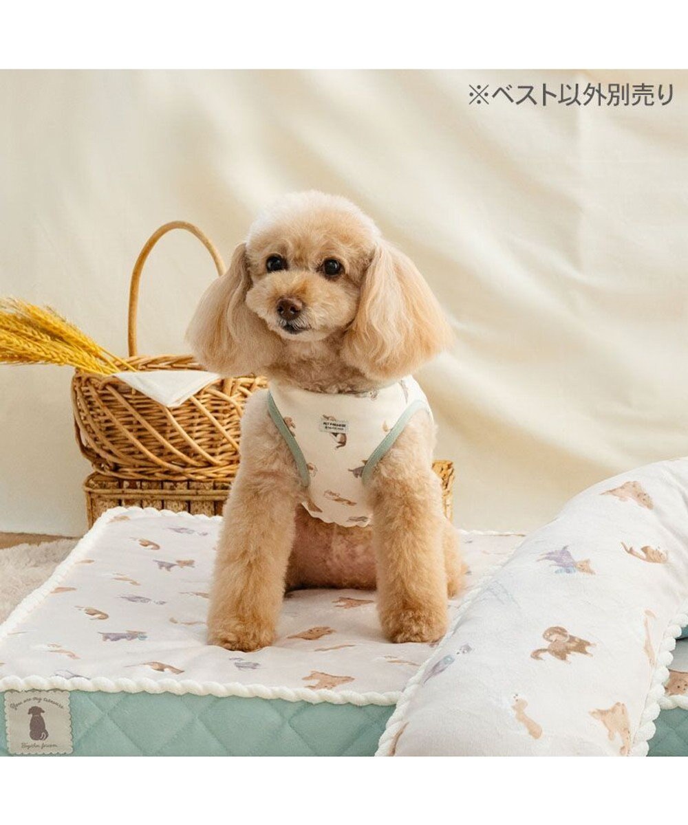PET PARADISE ペットパラダイス makokoro ベスト 《犬柄》 小型犬 