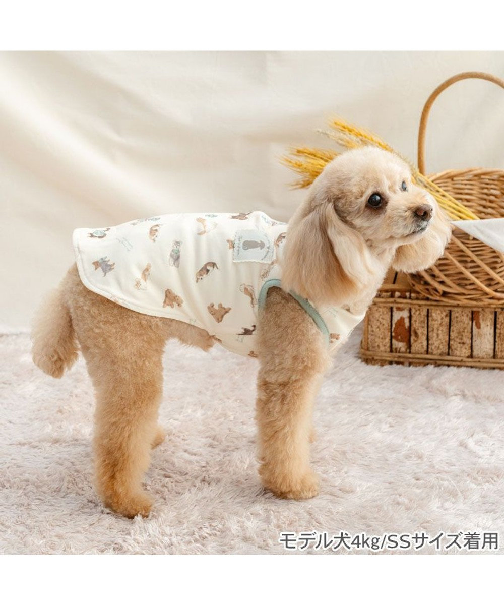 PET PARADISE ペットパラダイス makokoro ベスト 《犬柄》 小型犬 