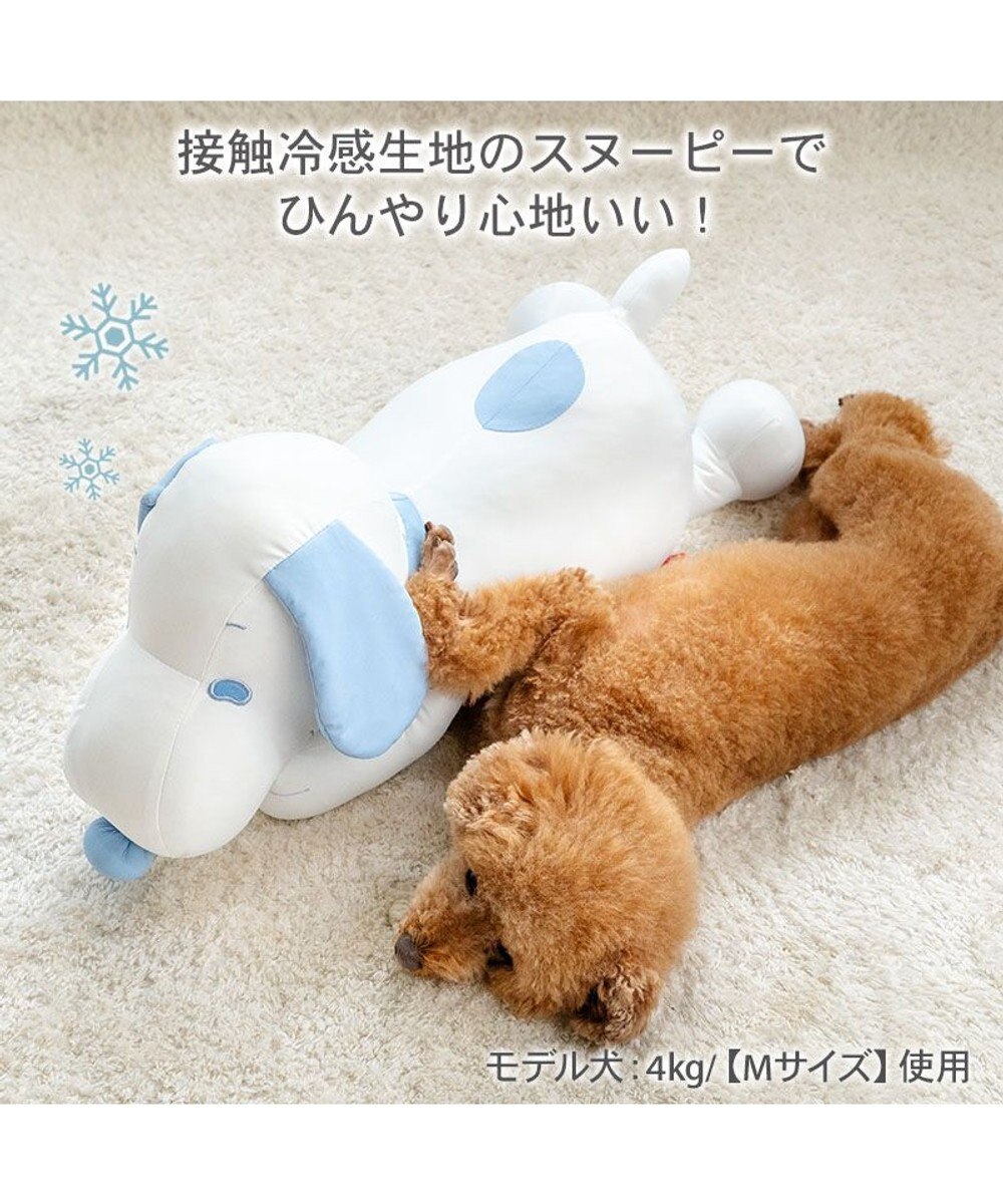 PET PARADISE スヌーピー 冷やし枕クッション M 