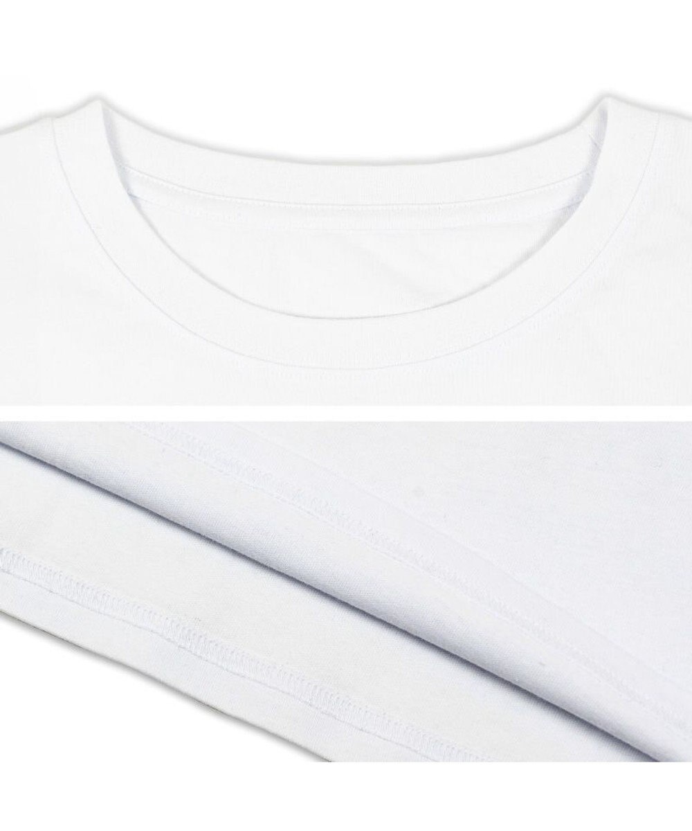Mother garden しろたん ビッグTシャツ 半袖 《ONAKA SUITA》 フリーサイズ ユニセックス 
