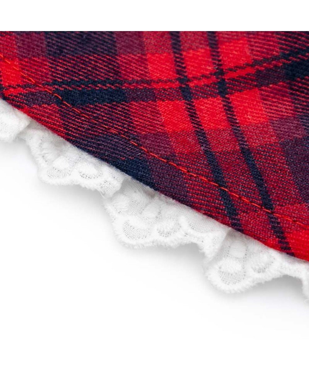 PET PARADISE ペットパラダイス チェック ワンピース 小型犬 