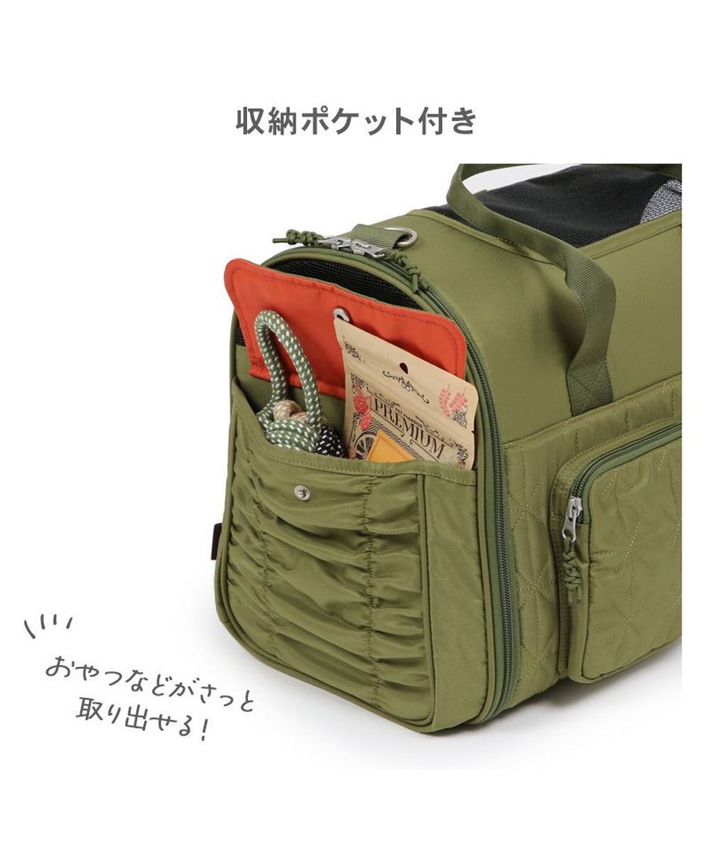 PET PARADISE ペットパラダイス キルト折畳キャリー 小型犬 約4～8kg 
