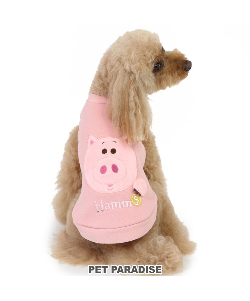 PET PARADISE 犬 服 ディズニー トイ・ストーリー トレーナー 【小型犬】 ハム 
