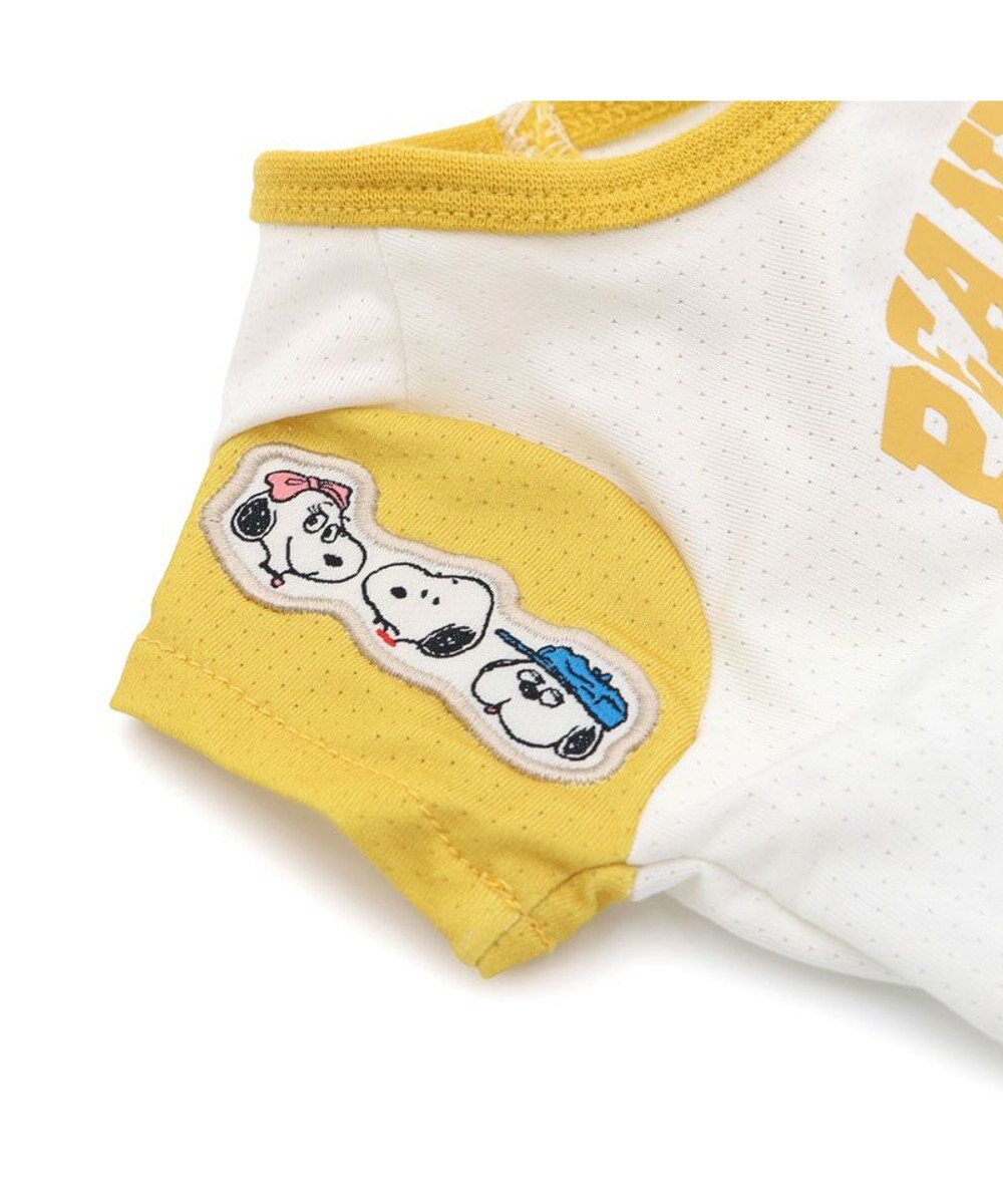PET PARADISE スヌーピー ブラザー 接触冷感 Ｔシャツ 《 ホワイト》 小型犬 