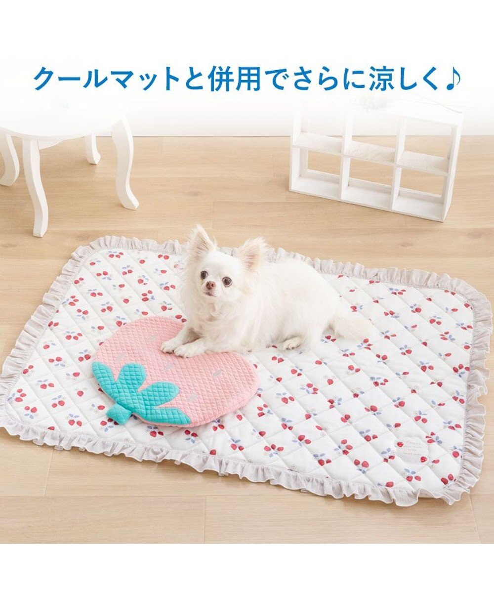 PET PARADISE ペットパラダイス クール枕 《苺》 