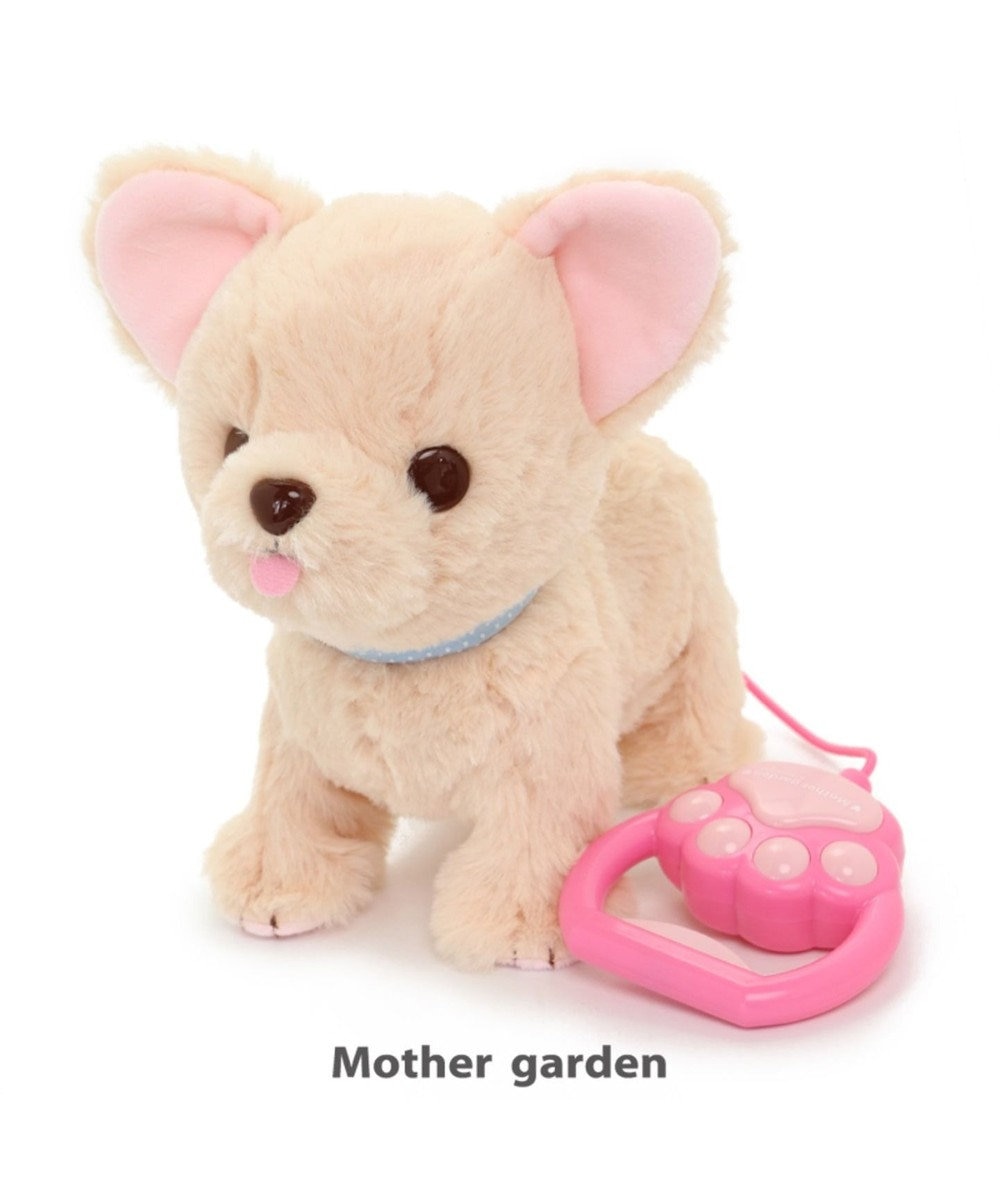 Mother garden  マザーガーデン とことこおさんぽシリーズ 《ふわふわチワワ》 単品 