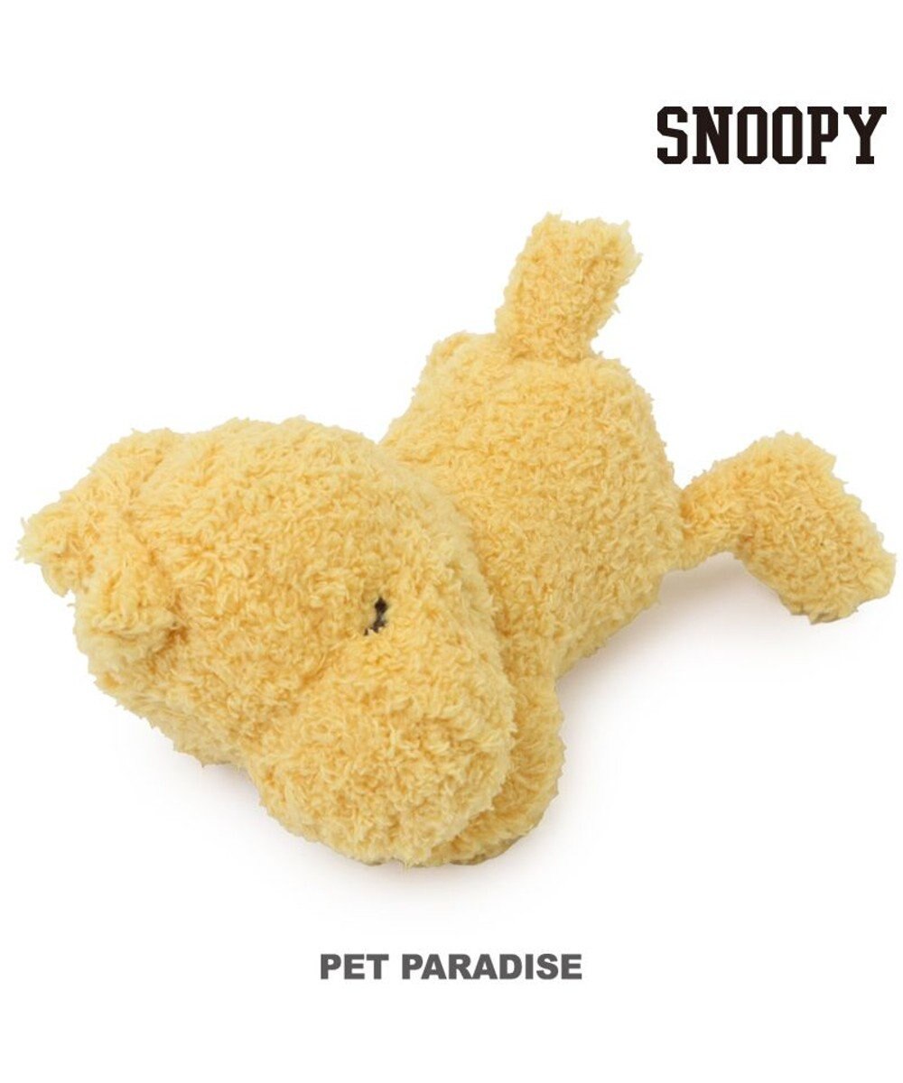PET PARADISE スヌーピー ウッドストック うたたねトイ 