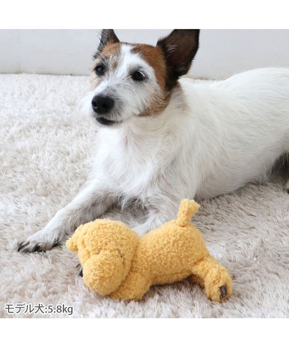 PET PARADISE スヌーピー ウッドストック うたたねトイ 