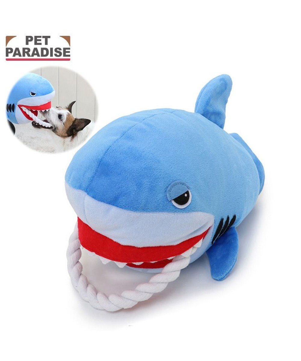 PET PARADISE  ペットパラダイス  パペット トイ サメ 