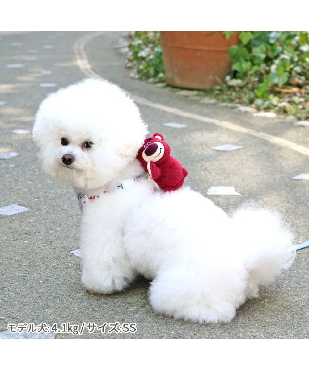 PET PARADISE ディズニー トイ・ストーリー ロッツォ マスコット付き ハーネス ＳＳ 小型犬 