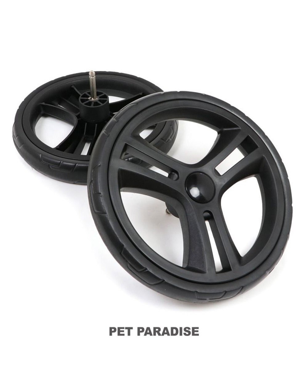 PET PARADISE ペットカート用 smooca ラージ 後輪 ホイールセット 